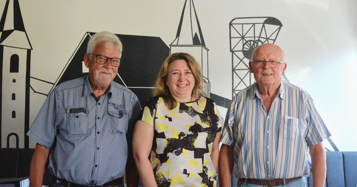 Der alte Vorstand des Frdervereins ist auch der neue (von links): Bernd Meyer, Silke Klinder und Arnold Trapp. (Foto: tt)