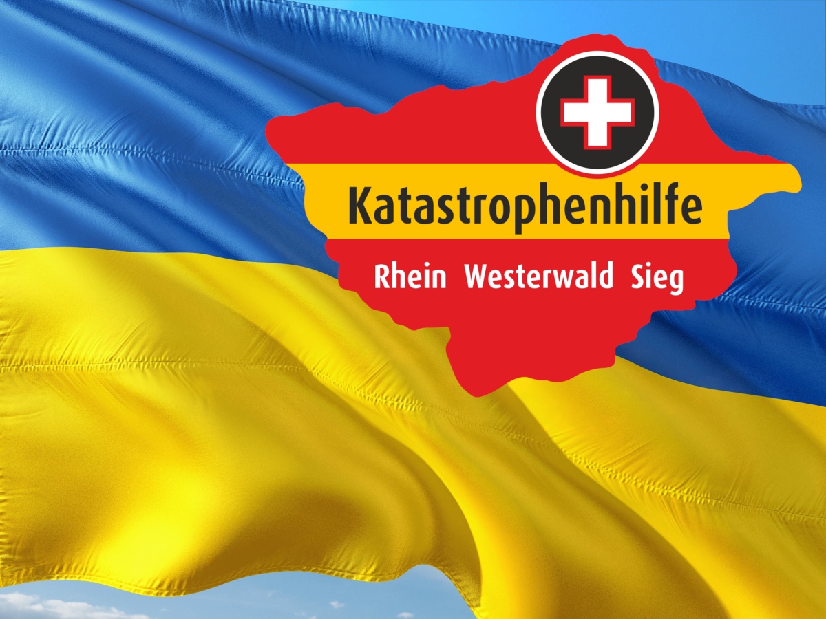 Katastrophenhilfe Rhein Westerwald Sieg hilft in Ukraine  So kann man untersttzen
