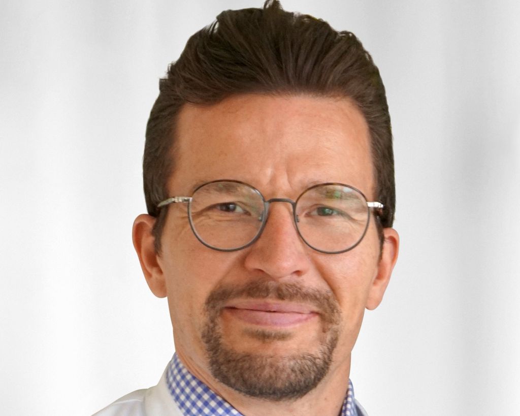 Dr. med. Alexander Hinghaus, Chefarzt der Urologie im Evang. Krankenhaus Dierdorf/Selters (KHDS). Foto: KHDS