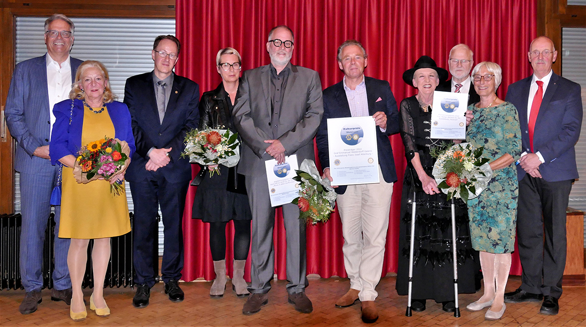 Die Preistrger wurden in der Betzdorfer Stadthalle gefeiert (Fotos: ma)