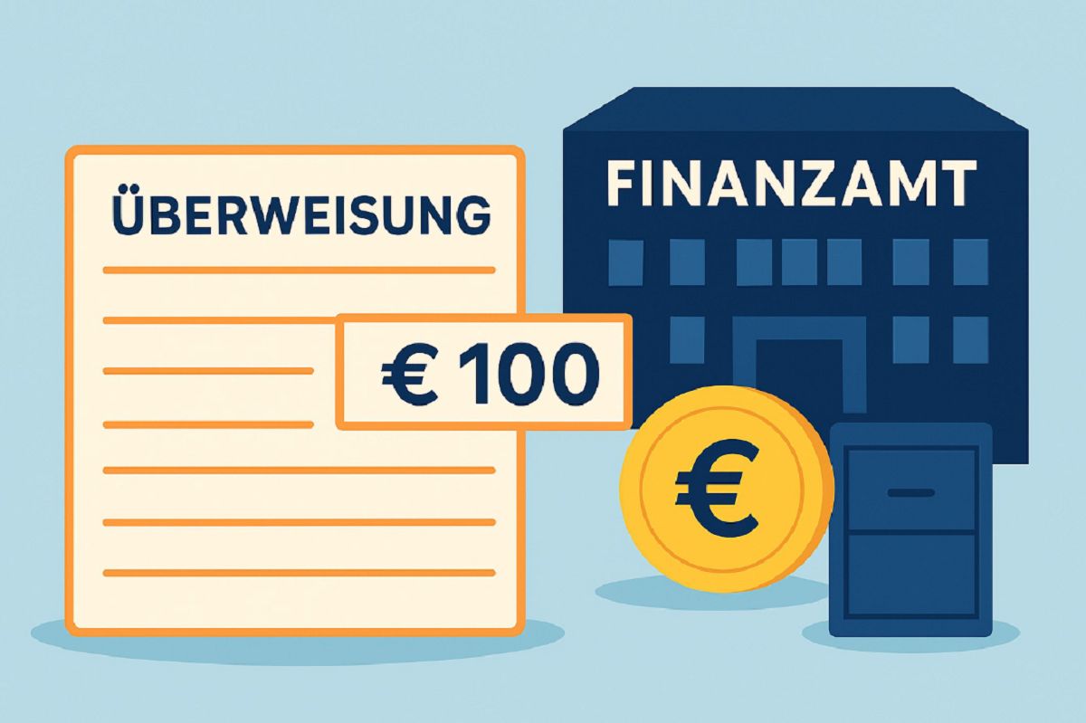 berweisungen an das Finanzamt: Exakte Empfngerdaten wichtig