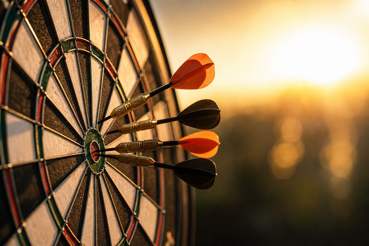 Dartclub Jaeger-Meister spendet 400 Euro f�r Seniorenakademie