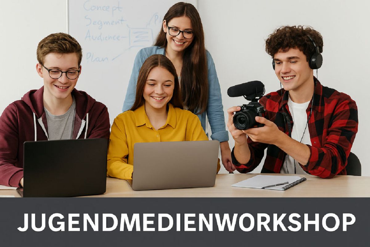 Jugendmedienworkshop im Deutschen Bundestag frdert Generationengerechtigkeit