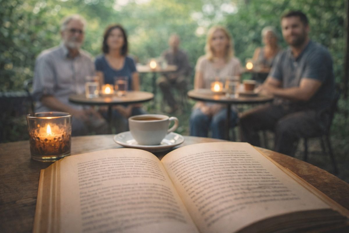 Literarische Vielfalt im Lesecaf� der Windecker Schreibrunde