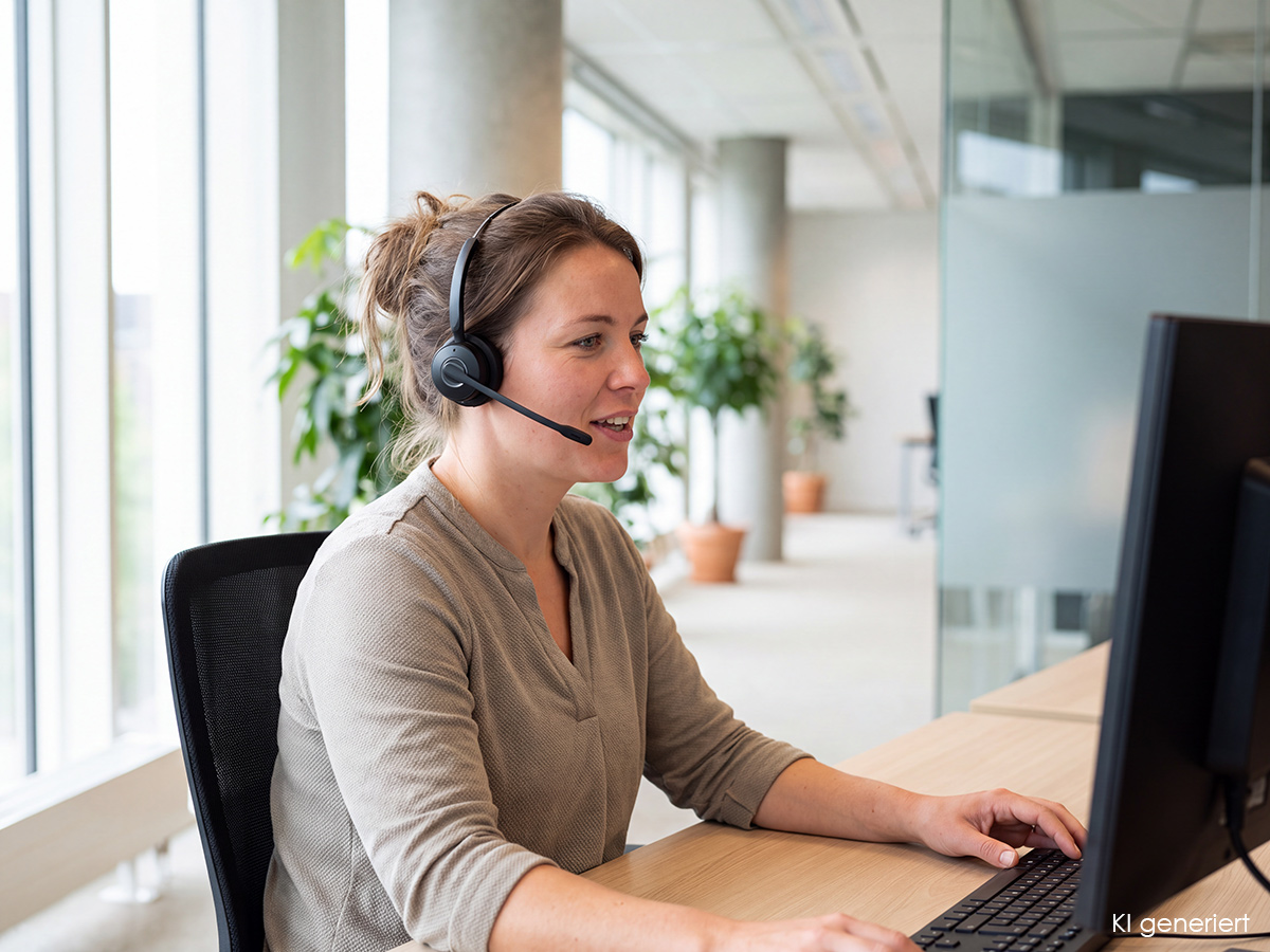 KI am Telefon: Bundesagentur für Arbeit startet Sprachassistenz Klara