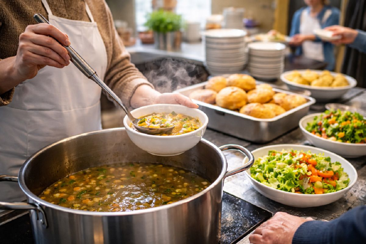 Suppenk�che �eat & chill� startet am 7. Januar wieder