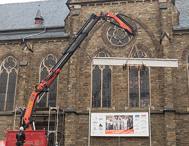 Die Kirchensanierung von St. Micheal in Kirchen/Sieg kann starten. Foto: Verein