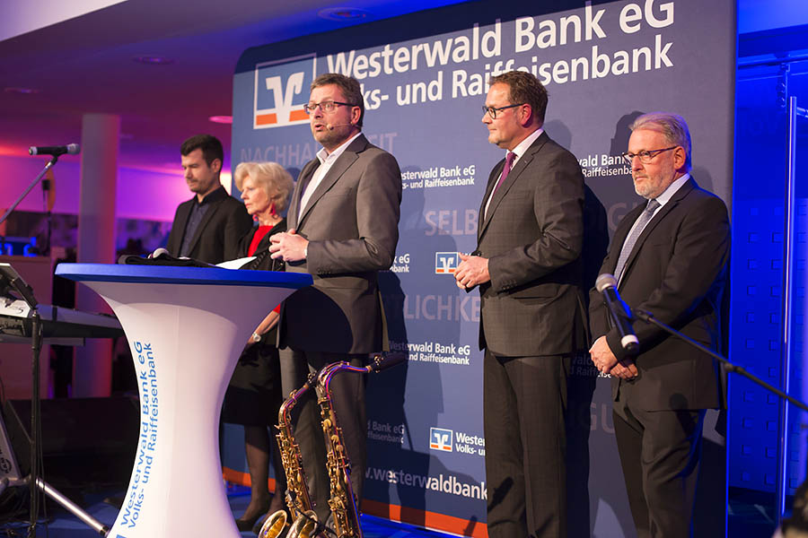 Alle Jahre wieder: Westerwald Bank lud zum Weihnachtsmarktempfang 