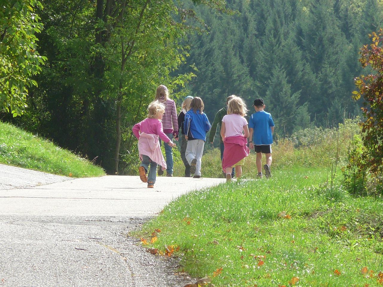 "Wir begren den Frhling": Osterferienbetreuung in Rheinbreitbach