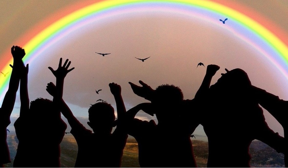 Buntes Regenbogen-Kinderfest in Unkel