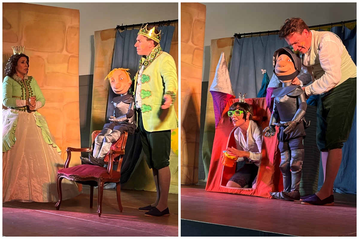 Blökende Schafe als Publikumsliebling: Kindermusical der "Freien Bühne Neuwied"