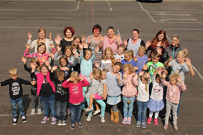 Das Kinderprojekt der Chorgemeinschaft war ein Erfolg, die Kinder werden beim Konzert auftreten. Foto: pr