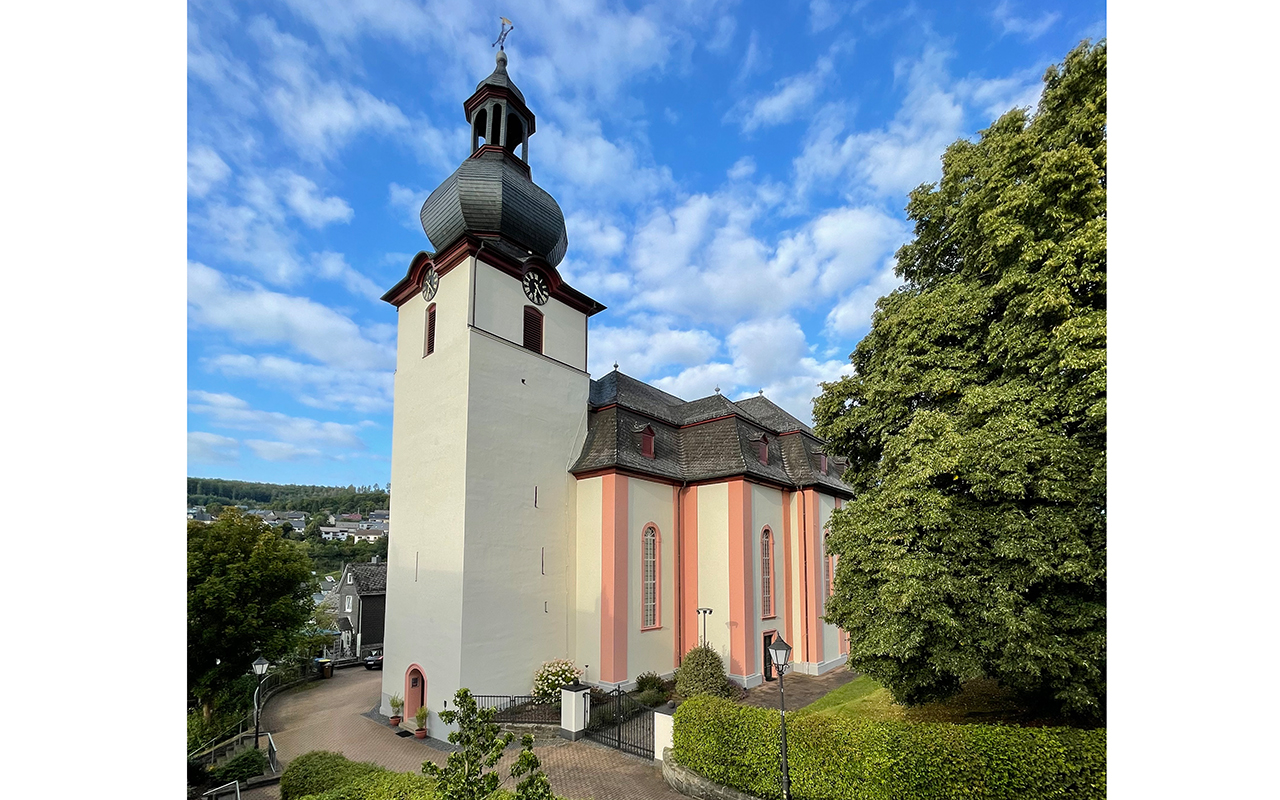 In der Kirche erklingt am Palmsonntag das Passionsoratorium. (Foto: Evangelische Kirchengemeinde)