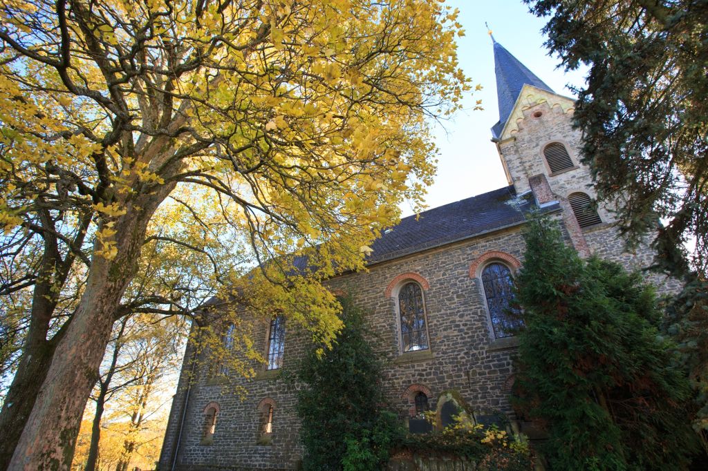 Evangelische Kirche in Kirburg. Foto: Peter Bongard