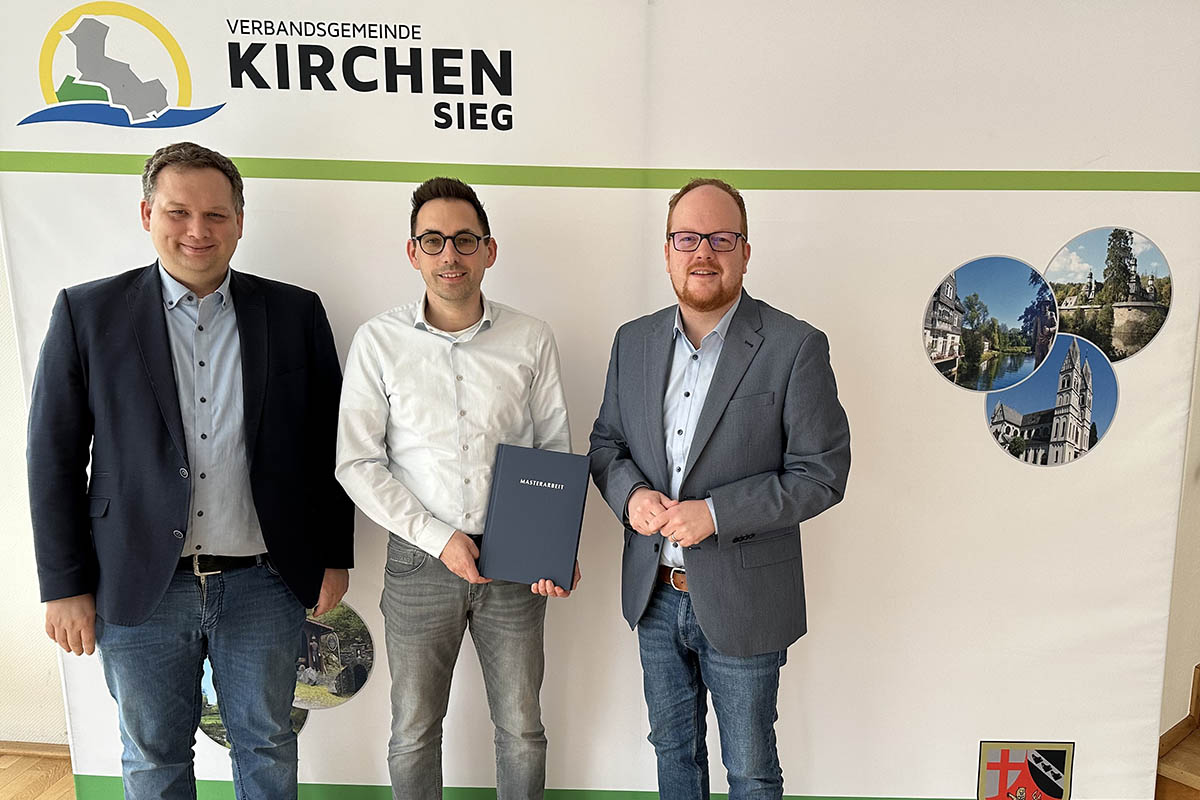 VG Kirchen geht in Personalentwicklung neue Wege - Zusammenarbeit mit Uni Kassel