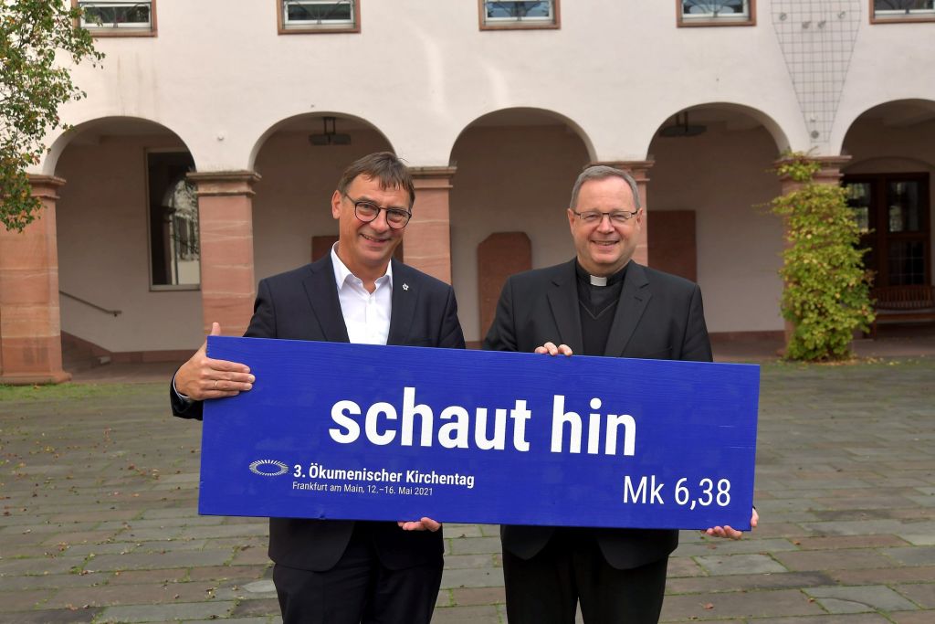 Kirchentag: Wller Gemeinden feiern kumenische Gottesdienste