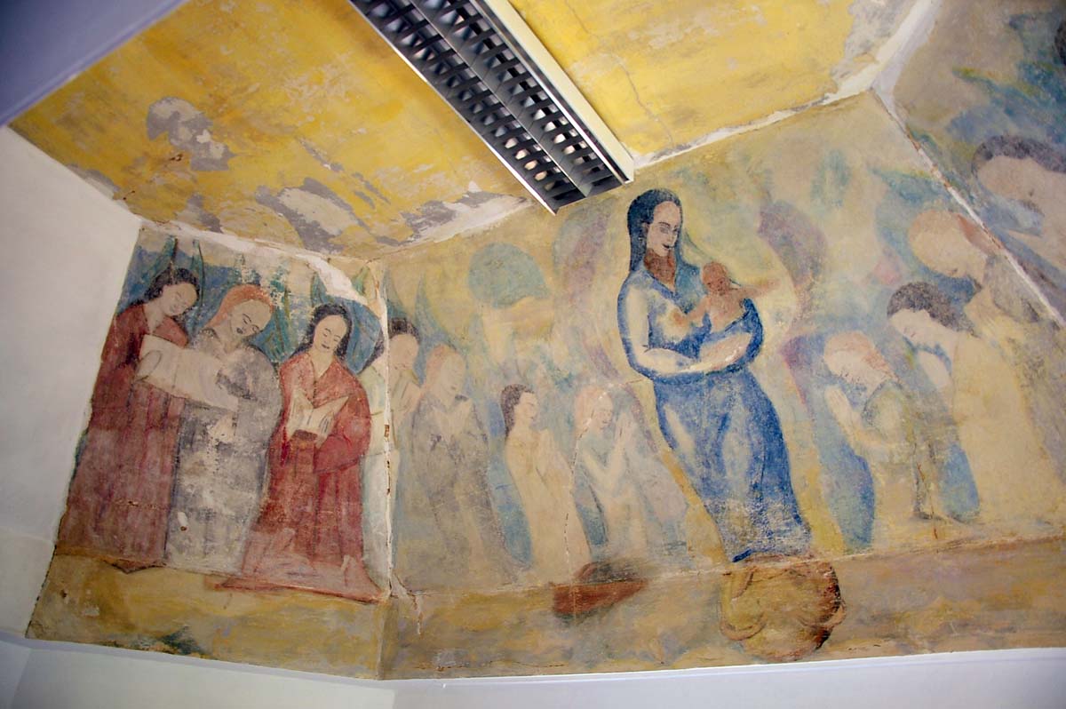 Sanierung der Kreuzerhhungskirche Wissen schreitet fort: Unbekannte Bilder gefunden