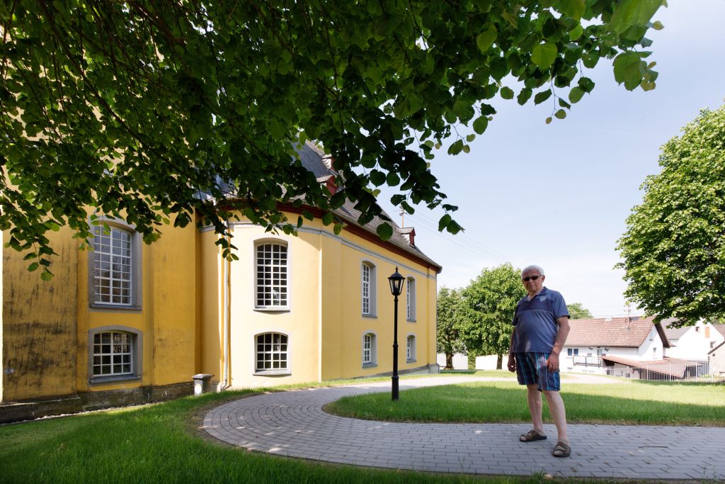 Kirche Wlferlingen hat barrierefreien Zugang