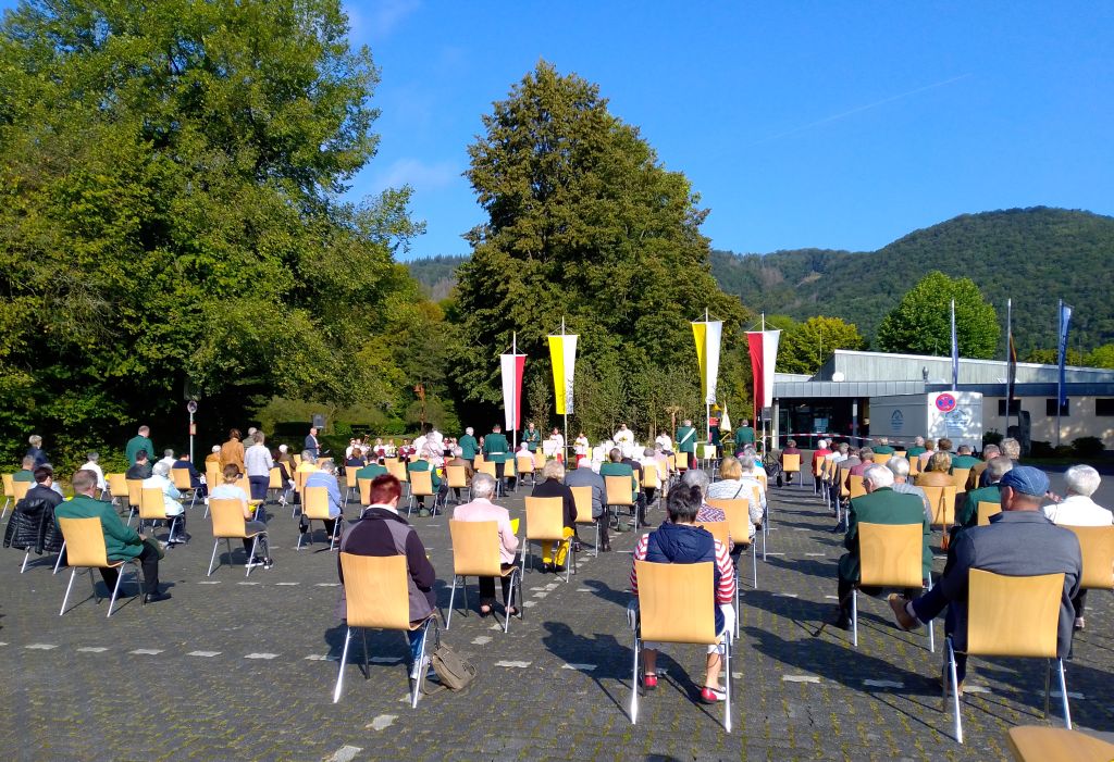 Nach einem Jahr Pause konnten die Robacher wieder Kirmes feiern