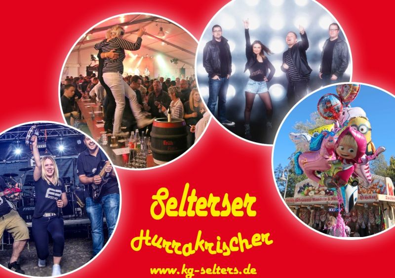 Party pur: Kirmes in Selters vom 18. bis 21. Oktober