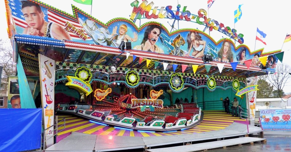 Jedes Jahr ein Garant fr beste Unterhaltung: Die Fschber Kirmes wre undenkbar ohne den Musik-Express. (Foto: Veranstalter)