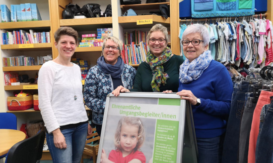 Die Aktiven des Kinderschutzbundes in Altenkirchen freuen sich ber Untersttzung. (Foto: Verein) 