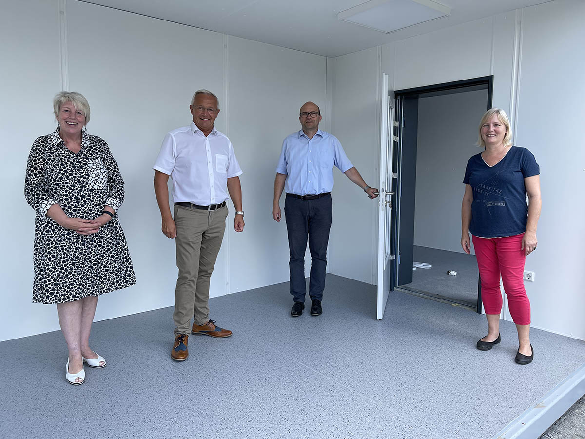 Containergebude schafft zustzliche Rume fr Kita-Kinder in Dattenberg