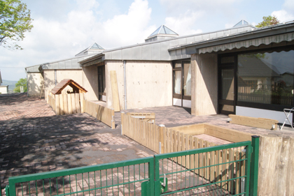 Das Ende der Bauarbeiten an der Kindertagessttte in Birken-Honigsessen ist in Sicht. Fotos: Verwaltung