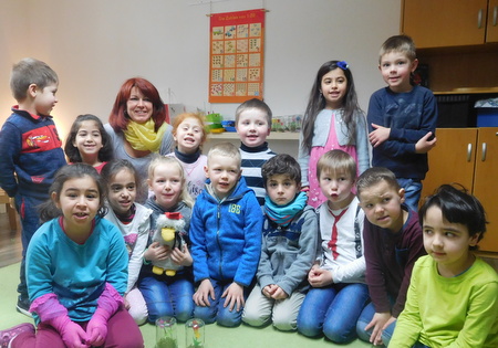 Im Rahmen eines mehrtgigen Mllprojekts besuchten die Vorschulkinder der katholischen Kindertagessttte St. Jakobus in Altenkirchen die Umweltschule und den Deponie-Lernpfad in Nauroth.(Foto: Kindertagessttte St. Jakobus Altenkirchen)