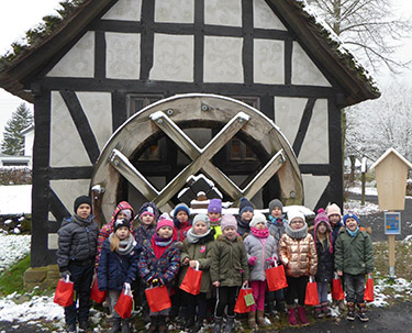 Vorschulkinder aus Altenkirchen besuchten Landschaftsmuseum