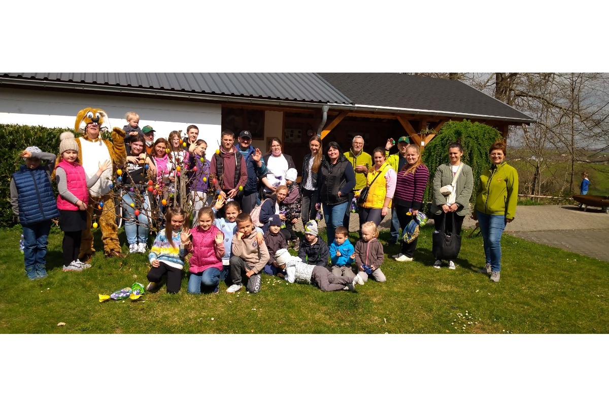 Die Aktion zu Ostern hat eine Menge Kinderaugen zum Leuchten gebracht. (Fotos: privat)