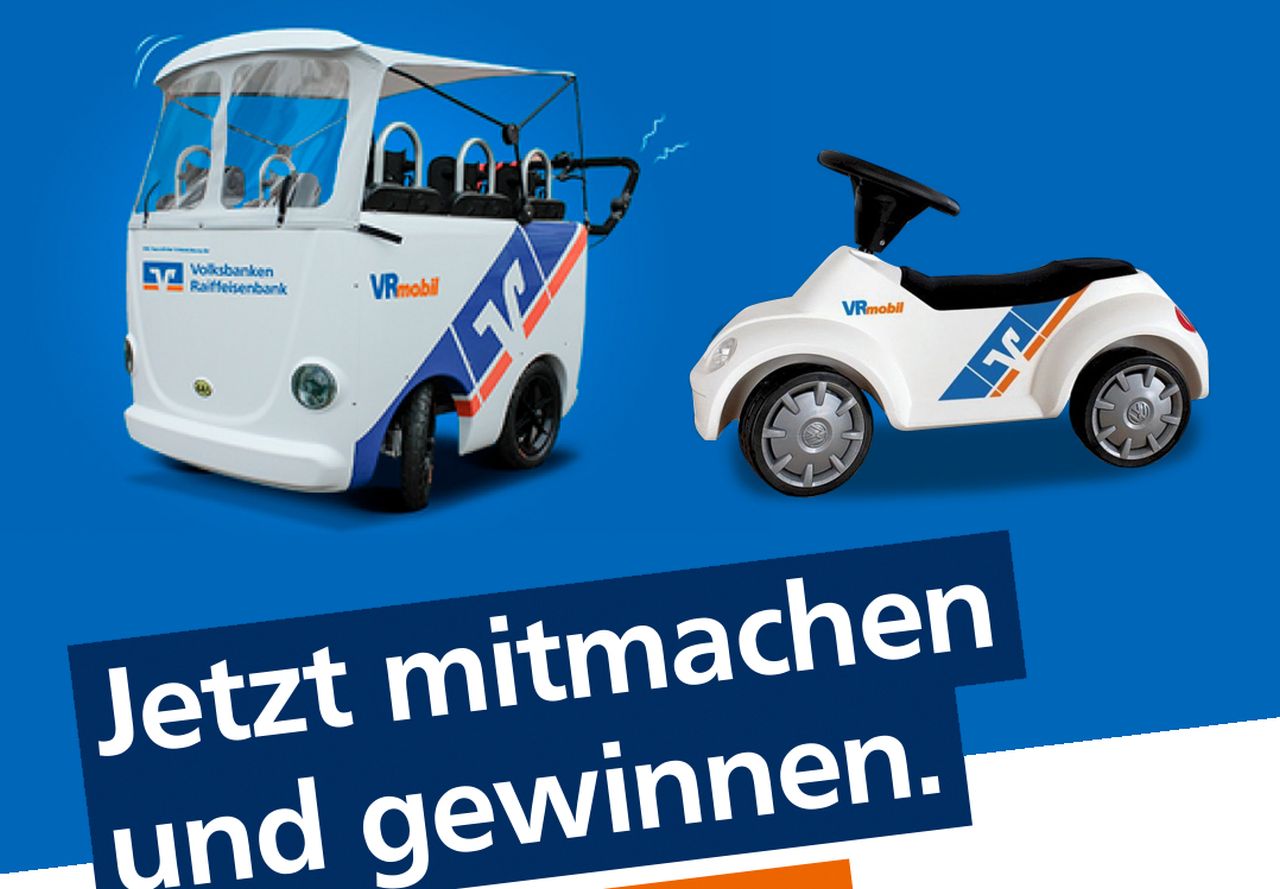 VR Bank Rhein-Mosel veranstaltet Wettbewerb für Kitas