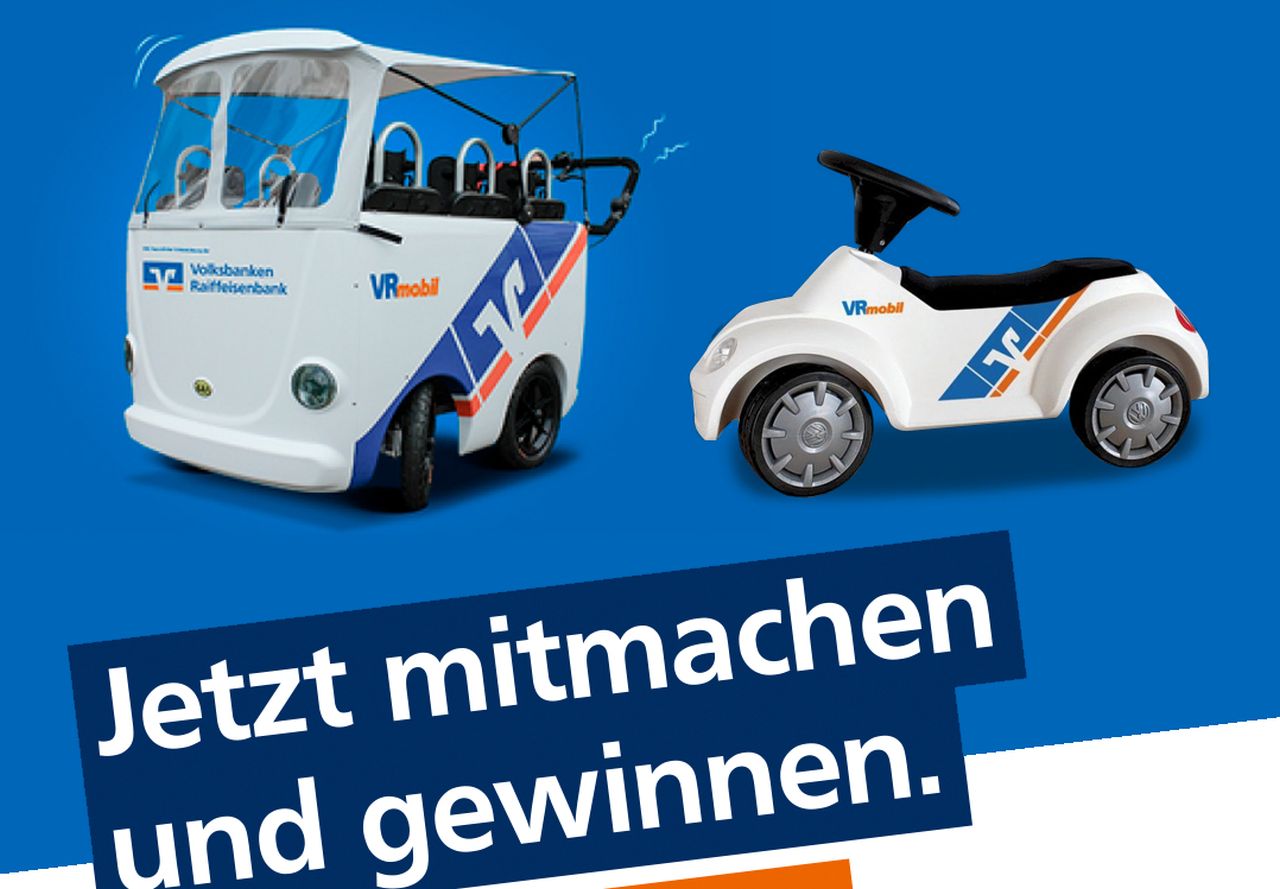 Fahrzeuge gibt es fr Kitas zu gewinnen. Foto: privat