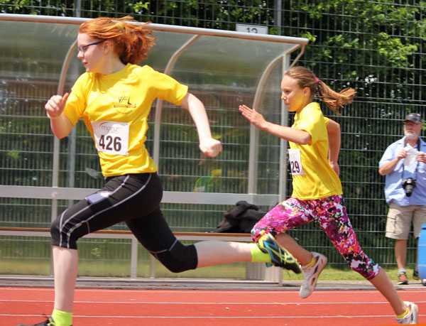 Guter Saisonstart fr die Leichtathleten des VfL Waldbreitbach 