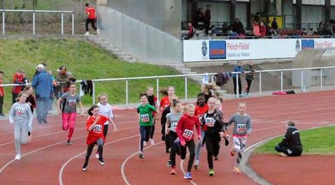 Sportfest: 113 Aktive kmpften in Hamm um Punkte und Pltze