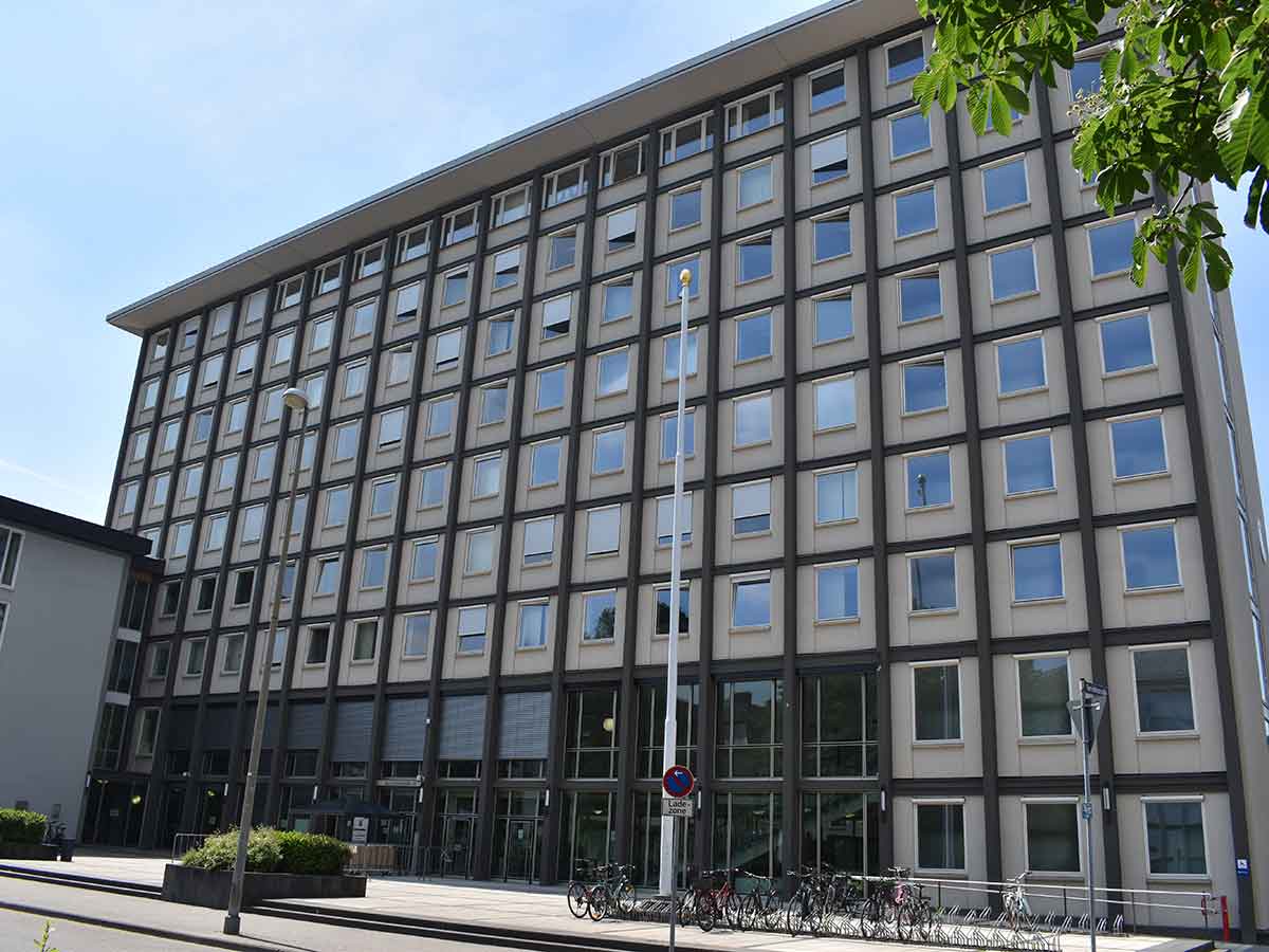 Das Landgericht in Koblenz. (Foto: Wolfgang Rabsch)