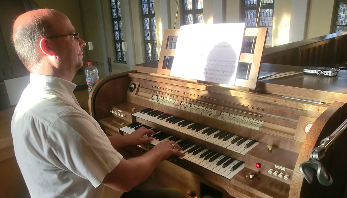 Thorsten Schmehr wird die Orgel spielen. (Foto: Kreisdekanat Altenkirchen der Erzdizese Kln)