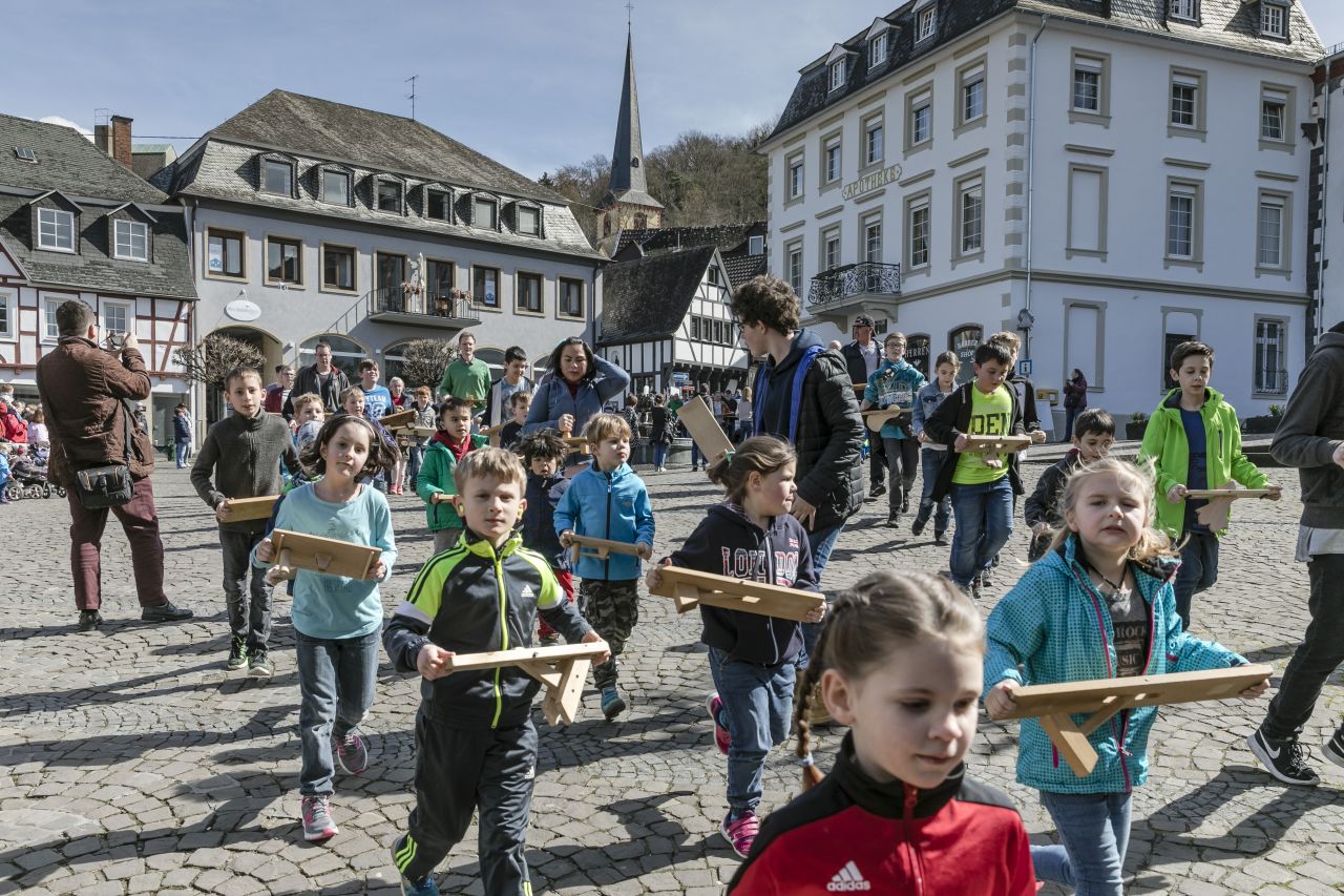 Es klappert wieder durch Linz