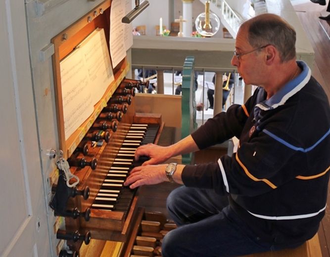 Organist Klaus Schnug. Foto: privat