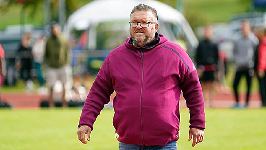 Seit dem 1. Januar ist Holger Klein am Landessttzpunkt als Trainer angestellt. Foto: Wolfgang Birkenstock
