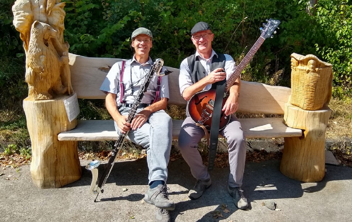 Klezfluentes Klezmer tritt am 23. Dezember in Montabaur auf. (Foto: privat)