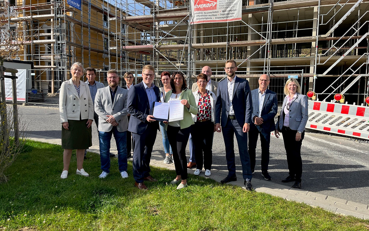 Als Frderbank des Landes finanziert und begleitet die ISB soziale Wohnungsbauprojekte. (Foto: ISB)
