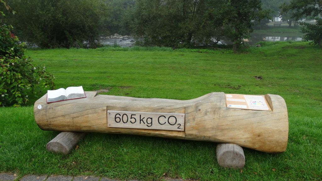 Klimabnke vom Naturpark berwintern in Waldbreitbach 