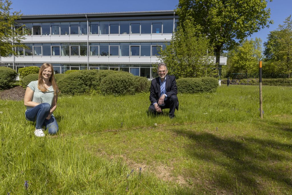 Helena Frink und Andreas Heidrich. Foto: Rder-Moldenhauer

