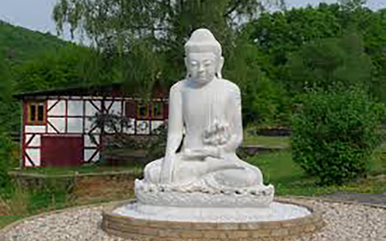 Interessierte erhalten Einblick in die buddhistischen Lehren. (Foto: Kloster Hassel)