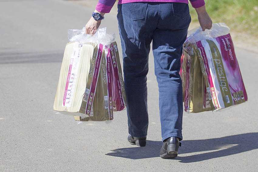 Warum wird Klopapier gehamstert?