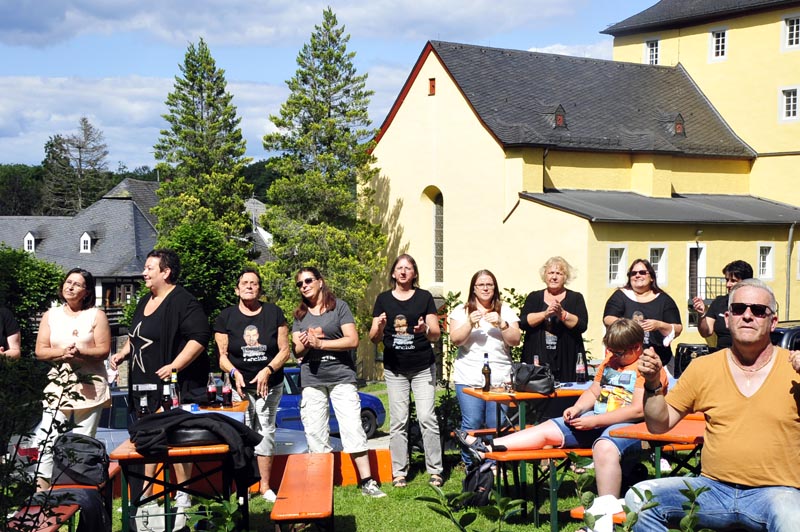 Wieder war viel los auf dem Klostergelnde in Marienthal. (Fotos: kk)