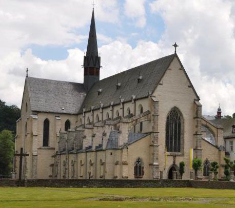 Kloster Marienstatt. Foto: privat