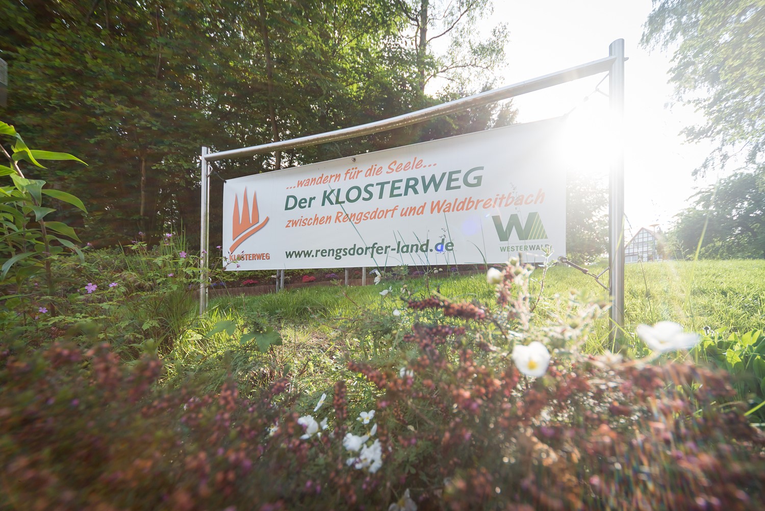 Klosterweg erneut als Premiumweg nachzertifiziert