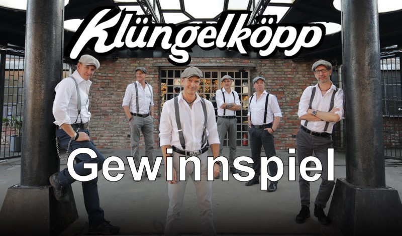 2x2 Tickets zu gewinnen: Klngelkpp am 9. August im Kloster Marienthal